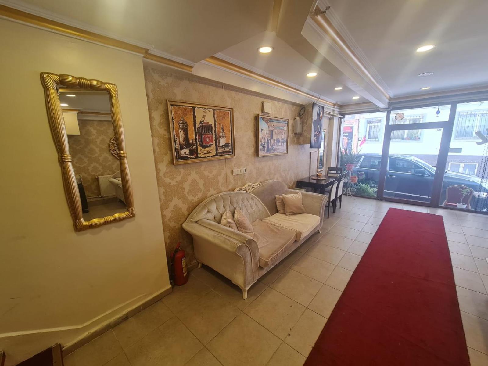 Sah Otel Κωνσταντινούπολη Εξωτερικό φωτογραφία