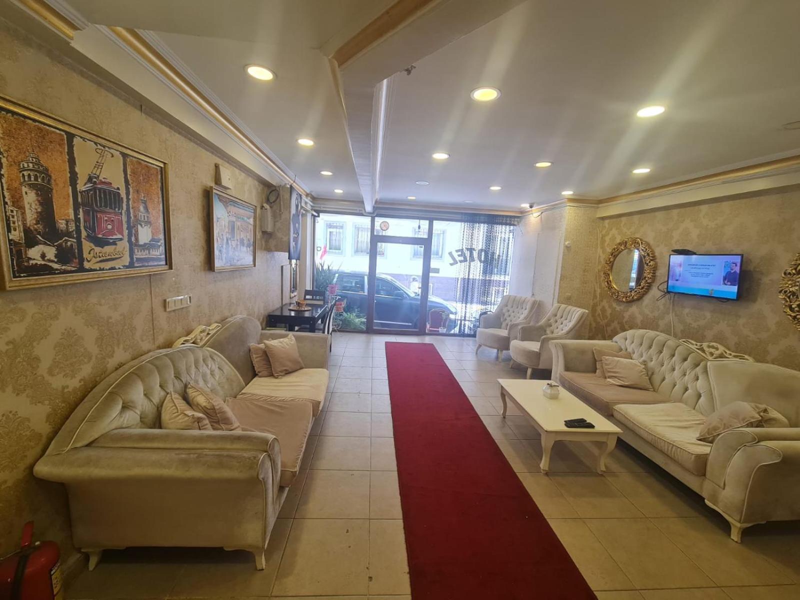 Sah Otel Κωνσταντινούπολη Εξωτερικό φωτογραφία