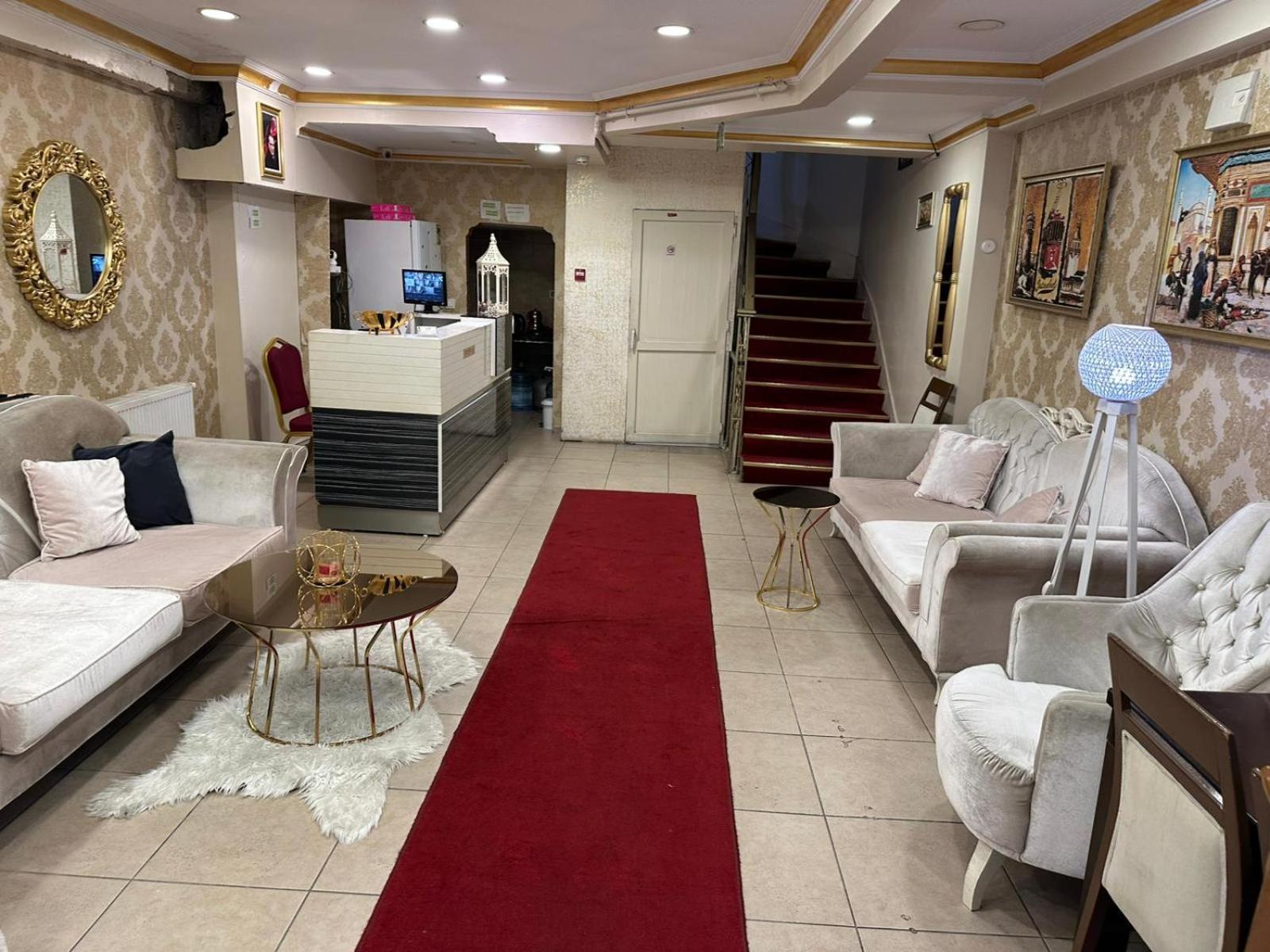 Sah Otel Κωνσταντινούπολη Εξωτερικό φωτογραφία